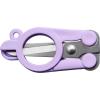 imageFiskars Explore Folding Scissor Designer Collection Ultra Lilac Travel Friendly