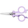 imageFiskars Explore Folding Scissor Designer Collection Ultra Lilac Travel Friendly