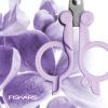 imageFiskars Explore Folding Scissor Designer Collection Ultra Lilac Travel Friendly