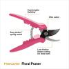imageFiskars Floral Pruning Shears  Plant Cutting ScissorsGarden Clippers For Deadheading and Working with Flowers  Rose Petal PinkRose Petal Pink