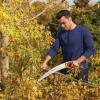 imageFiskars Hand Saw Folding Saw with Dual Position Locking Saw Blade for Overhand Cuts and Under Cuts and Power Tooth Blade with Triple Ground Teeth Soft Grip 10Inch Pruning SawDHandle Saw