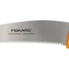 imageFiskars Hand Saw Folding Saw with Dual Position Locking Saw Blade for Overhand Cuts and Under Cuts and Power Tooth Blade with Triple Ground Teeth Soft Grip 10Inch Pruning SawDHandle Saw