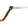 imageFiskars Hand Saw Folding Saw with Dual Position Locking Saw Blade for Overhand Cuts and Under Cuts and Power Tooth Blade with Triple Ground Teeth Soft Grip 10Inch Pruning SawClassic