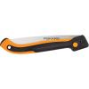 imageFiskars Hand Saw Folding Saw with Dual Position Locking Saw Blade for Overhand Cuts and Under Cuts and Power Tooth Blade with Triple Ground Teeth Soft Grip 10Inch Pruning SawClassic
