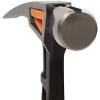 imageFiskars IsoCore 22 oz MilledFace Framing Claw Hammer with Shock Reduction 16 inGeneral Hammer 20 oz 135 in