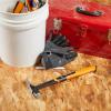 imageFiskars IsoCore 22 oz MilledFace Framing Claw Hammer with Shock Reduction 16 inIsoCore Framing Hammer 17 oz