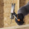 imageFiskars IsoCore 22 oz MilledFace Framing Claw Hammer with Shock Reduction 16 inMilled Face Framing 22 oz