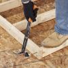 imageFiskars IsoCore 22 oz MilledFace Framing Claw Hammer with Shock Reduction 16 inMilled Face Framing 22 oz