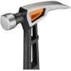 imageFiskars IsoCore 22 oz MilledFace Framing Claw Hammer with Shock Reduction 16 inRip Claw Finishing Hammer
