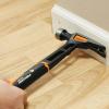imageFiskars IsoCore 22 oz MilledFace Framing Claw Hammer with Shock Reduction 16 inRip Claw Finishing Hammer