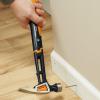 imageFiskars IsoCore 22 oz MilledFace Framing Claw Hammer with Shock Reduction 16 inRip Claw Finishing Hammer