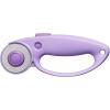 imageFiskars Loop Rotary Cutter Explore Collection Ultra Lilac PrecisionGround Steel Blade for Fabric Felt and Vinyl 45mm