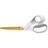 imageFiskars MicroTip Spring Assisted Scissors Precision Cutting Stainless Steel Blades Comfort Handle Cut Details in Fabric Sewing Scissors and Arts and Crafts ToolsTitanium
