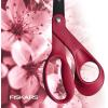 imageFiskars Nonstick Explore Collection Scissors Wild Cherry 8 in