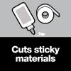 imageFiskars Nonstick Explore Collection Scissors Wild Cherry 8 in