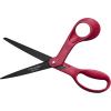 imageFiskars Nonstick Explore Collection Scissors Wild Cherry 8 in