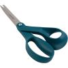 imageFiskars Premier Designer 8quot Scissors Adult Scissors All Purpose with Stainless Steel Blades for Office School Home Arts and Crafts Gifts for Women Sew BoldAdriatic Blue