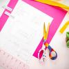 imageFiskars Premier Designer 8quot Scissors Adult Scissors All Purpose with Stainless Steel Blades for Office School Home Arts and Crafts Gifts for Women Sew BoldSew Bold
