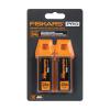 imageFiskars Pro CarbonMax 34quot Utility Knife Blades Replacement Blades made with Carbon Steel 20Pack