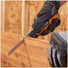 imageFiskars Pro POWER TOOTH Compact Utility Hand Saw 6 in bladeCompact Hand Saw