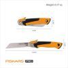 imageFiskars Pro POWER TOOTH Compact Utility Hand Saw 6 in bladeFolding Pull Saw