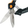 imageFiskars Pro PowerArc Shop Shears Heavy Duty Stainless Steel Scissor Industrial Grade Tool for Building and Construction 10 in OrangeBlackUtility Snips 8 in
