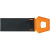 imageFiskars Utility Knife Replacement Blades  18mm Snap Off Utility Blades  Worksite Tools  5 Pack OrangeBlack18 mm 5 Pack
