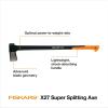 imageFiskars X7 Hatchet Lightweight Wood Splitter for Small to Medium Size Kindling with Proprietary Blade and ShockAbsorbing FiberComp Handle Lawn and Garden Tool 14 inch 15 poundsAxe