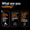 imageFiskars X7 Hatchet Lightweight Wood Splitter for Small to Medium Size Kindling with Proprietary Blade and ShockAbsorbing FiberComp Handle Lawn and Garden Tool 14 inch 15 poundsAxe