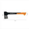 imageFiskars X7 Hatchet Lightweight Wood Splitter for Small to Medium Size Kindling with Proprietary Blade and ShockAbsorbing FiberComp Handle Lawn and Garden Tool 14 inch 15 poundsAxe