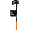 imageFiskars X7 Hatchet Lightweight Wood Splitter for Small to Medium Size Kindling with Proprietary Blade and ShockAbsorbing FiberComp Handle Lawn and Garden Tool 14 inch 15 poundsAxe