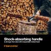 imageFiskars X7 Hatchet Lightweight Wood Splitter for Small to Medium Size Kindling with Proprietary Blade and ShockAbsorbing FiberComp Handle Lawn and Garden Tool 14 inch 15 poundsAxe