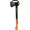 imageFiskars X7 Hatchet Lightweight Wood Splitter for Small to Medium Size Kindling with Proprietary Blade and ShockAbsorbing FiberComp Handle Lawn and Garden Tool 14 inch 15 poundsAxe