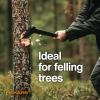 imageFiskars X7 Hatchet Lightweight Wood Splitter for Small to Medium Size Kindling with Proprietary Blade and ShockAbsorbing FiberComp Handle Lawn and Garden Tool 14 inch 15 poundsAxe