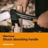 imageFiskars X7 Hatchet Lightweight Wood Splitter for Small to Medium Size Kindling with Proprietary Blade and ShockAbsorbing FiberComp Handle Lawn and Garden Tool 14 inch 15 poundsAxe