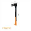 imageFiskars X7 Hatchet Lightweight Wood Splitter for Small to Medium Size Kindling with Proprietary Blade and ShockAbsorbing FiberComp Handle Lawn and Garden Tool 14 inch 15 poundsAxe