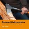 imageFiskars X7 Hatchet Lightweight Wood Splitter for Small to Medium Size Kindling with Proprietary Blade and ShockAbsorbing FiberComp Handle Lawn and Garden Tool 14 inch 15 poundsAxe