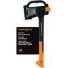 imageFiskars X7 Hatchet Lightweight Wood Splitter for Small to Medium Size Kindling with Proprietary Blade and ShockAbsorbing FiberComp Handle Lawn and Garden Tool 14 inch 15 poundsAxe