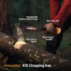 imageFiskars X7 Hatchet Lightweight Wood Splitter for Small to Medium Size Kindling with Proprietary Blade and ShockAbsorbing FiberComp Handle Lawn and Garden Tool 14 inch 15 poundsAxe