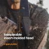 imageFiskars X7 Hatchet Lightweight Wood Splitter for Small to Medium Size Kindling with Proprietary Blade and ShockAbsorbing FiberComp Handle Lawn and Garden Tool 14 inch 15 poundsAxe