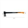 imageFiskars X7 Hatchet Lightweight Wood Splitter for Small to Medium Size Kindling with Proprietary Blade and ShockAbsorbing FiberComp Handle Lawn and Garden Tool 14 inch 15 poundsAxe