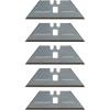 imageFIskars Pro Utility Knife Replacement Blades 25mm SnapOff Carbon Ax Blades Pack of 55 Pack