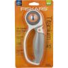 imageFiskars 60mm Rotary Cutter for Fabric with Ergonomic Loop Grip And Comfort Handle Titanium Rotary Fabric Cutter for Thick Materials Easy and Safe Blade Change Sewing Supplies and Quilting ToolsComfort Loop