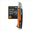 imageFiskars 7702201001 Pro Utility Knife Snap 25 mm OrangeBlack18 mm