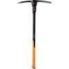 imageFiskars 8 lb Splitting Maul  36quot ShockAbsorbing Comfort Grip Handle  Rust Resistant Forged Steel Blade  Wood Splitter Maul for Hardwood  Split Wood for Campfires  Bushcraft GearPro IsoCore 5lb Garden Pick