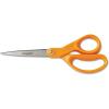 imageFiskars All Purpose Scissors High Performance Cutting Stainless Steel Blades Ergonomic and Comfort Handles Perfect for Arts and Crafts and the Office Scissors for Office8 Straight Handle