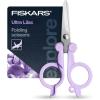 imageFiskars Explore Folding Scissor Designer Collection Ultra Lilac Travel Friendly