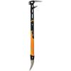 imageFiskars IsoCore Wrecking Bar Board Bender Shock Absorbing Hammer and Crowbar 30 inDemolition Bar 30 in