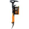 imageFiskars IsoCore Wrecking Bar Board Bender Shock Absorbing Hammer and Crowbar 30 inWrecking Bar 18 in