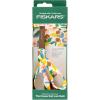 imageFiskars Premier Designer 8quot Scissors Adult Scissors All Purpose with Stainless Steel Blades for Office School Home Arts and Crafts Gifts for Women Sew BoldPlayful Posies